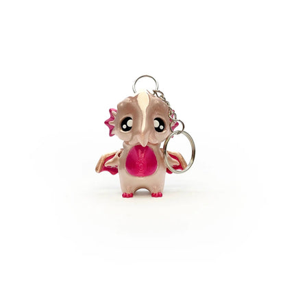 3D Printed Adorably Spooky and Cute Keychains | Kawaii Goth Accessories