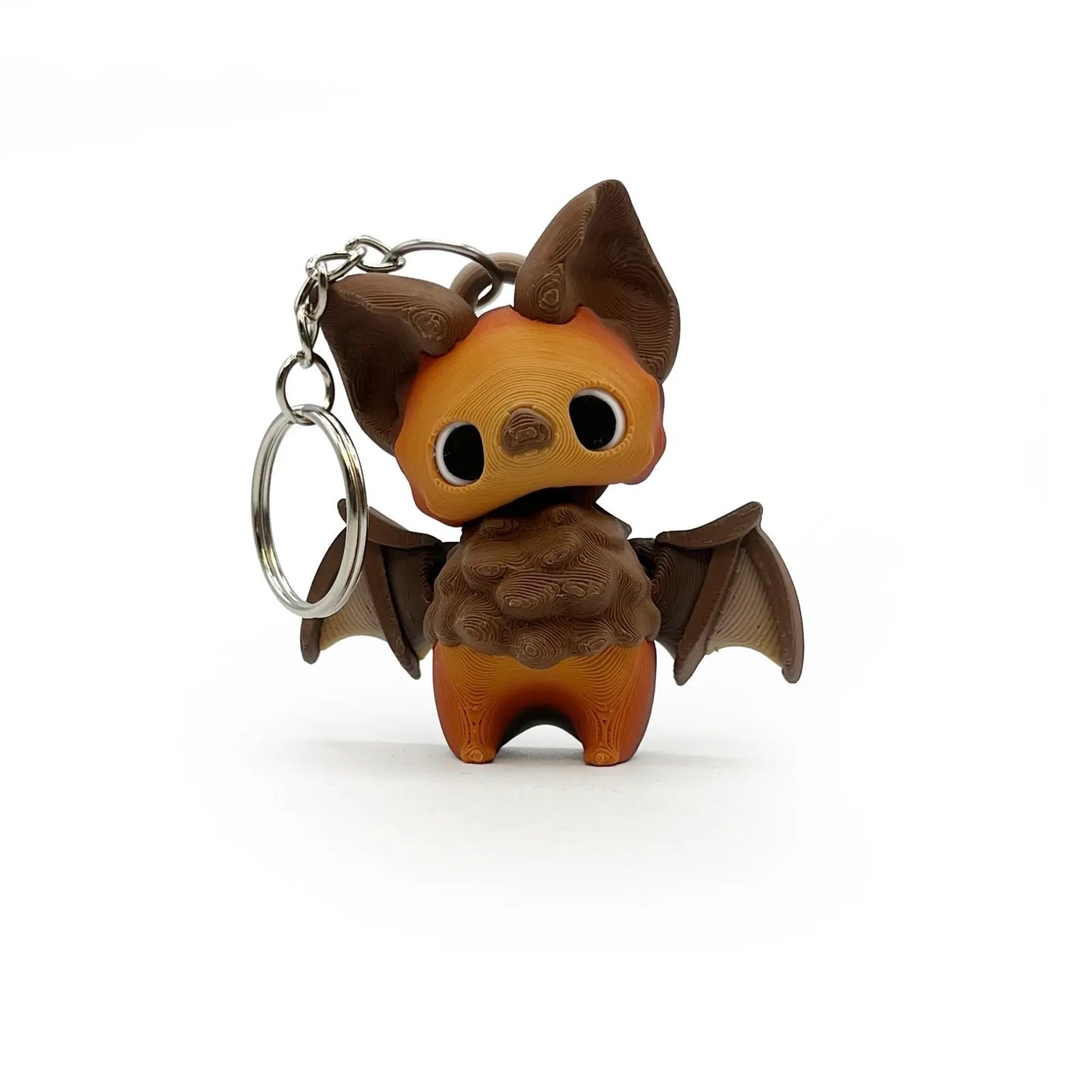 3D Printed Adorably Spooky and Cute Keychains | Kawaii Goth Accessories
