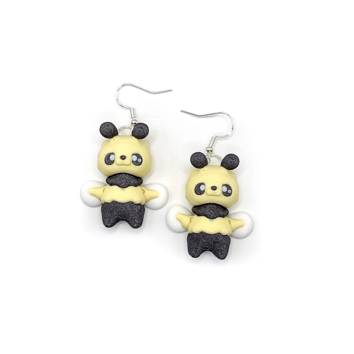 Cute 3D Printed Earrings – Bookish & Kawaii Dangle Charms – view 23