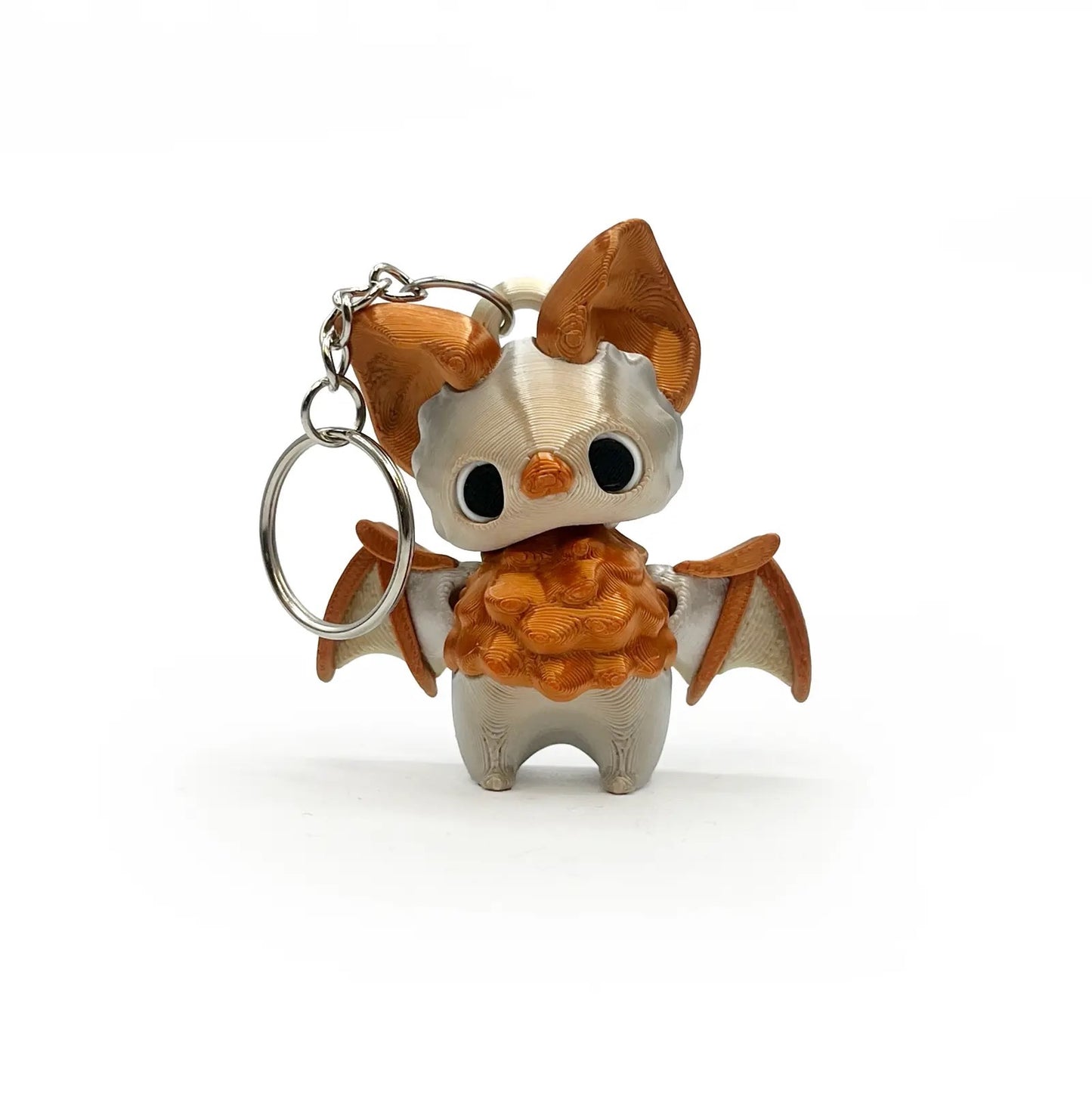 3D Printed Adorably Spooky and Cute Keychains | Kawaii Goth Accessories