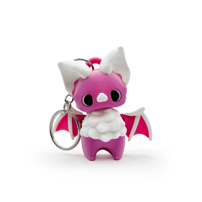 3D Printed Adorably Spooky and Cute Keychains | Kawaii Goth Accessories