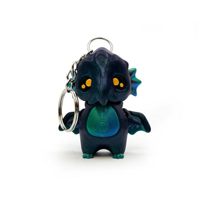 3D Printed Adorably Spooky and Cute Keychains | Kawaii Goth Accessories