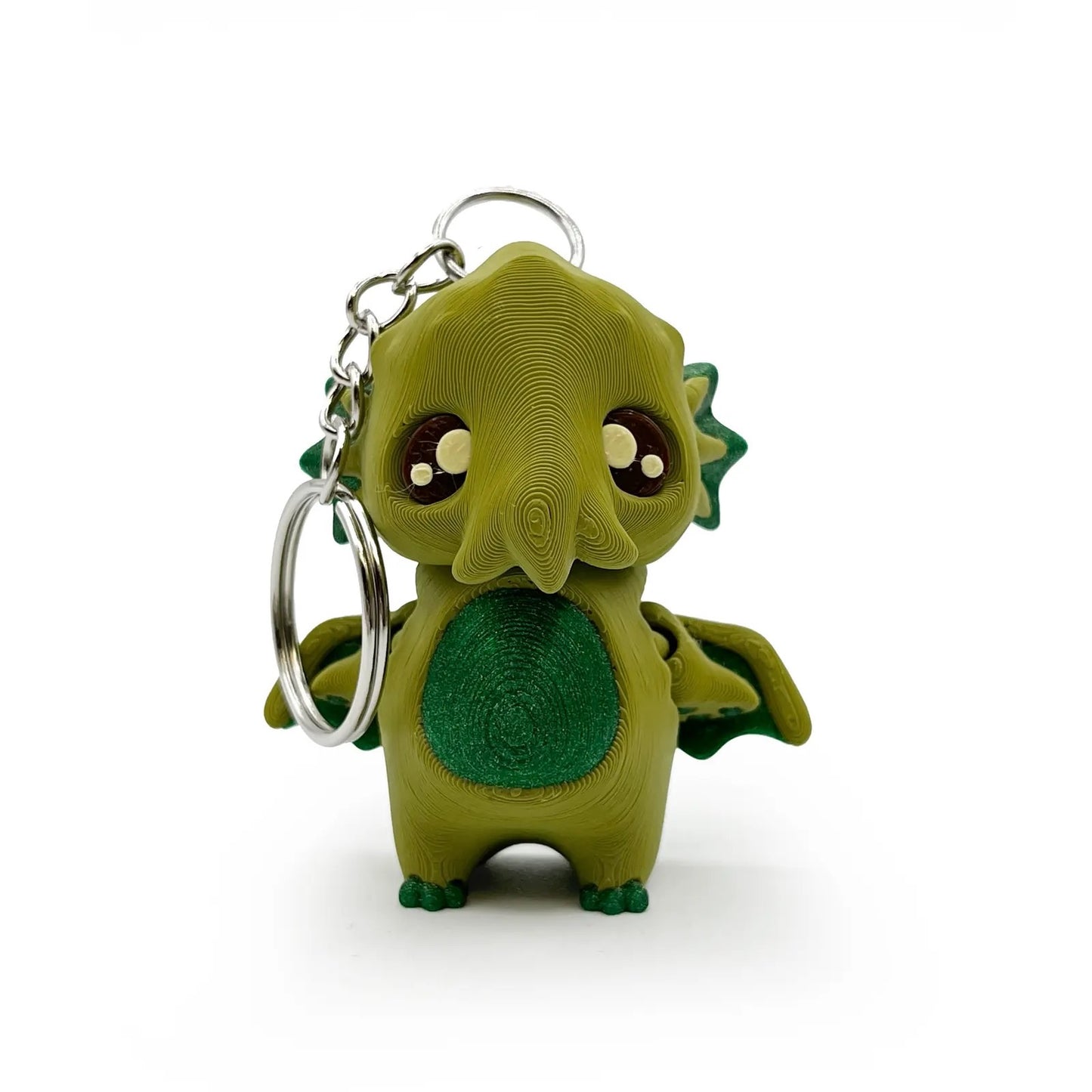 3D Printed Adorably Spooky and Cute Keychains | Kawaii Goth Accessories