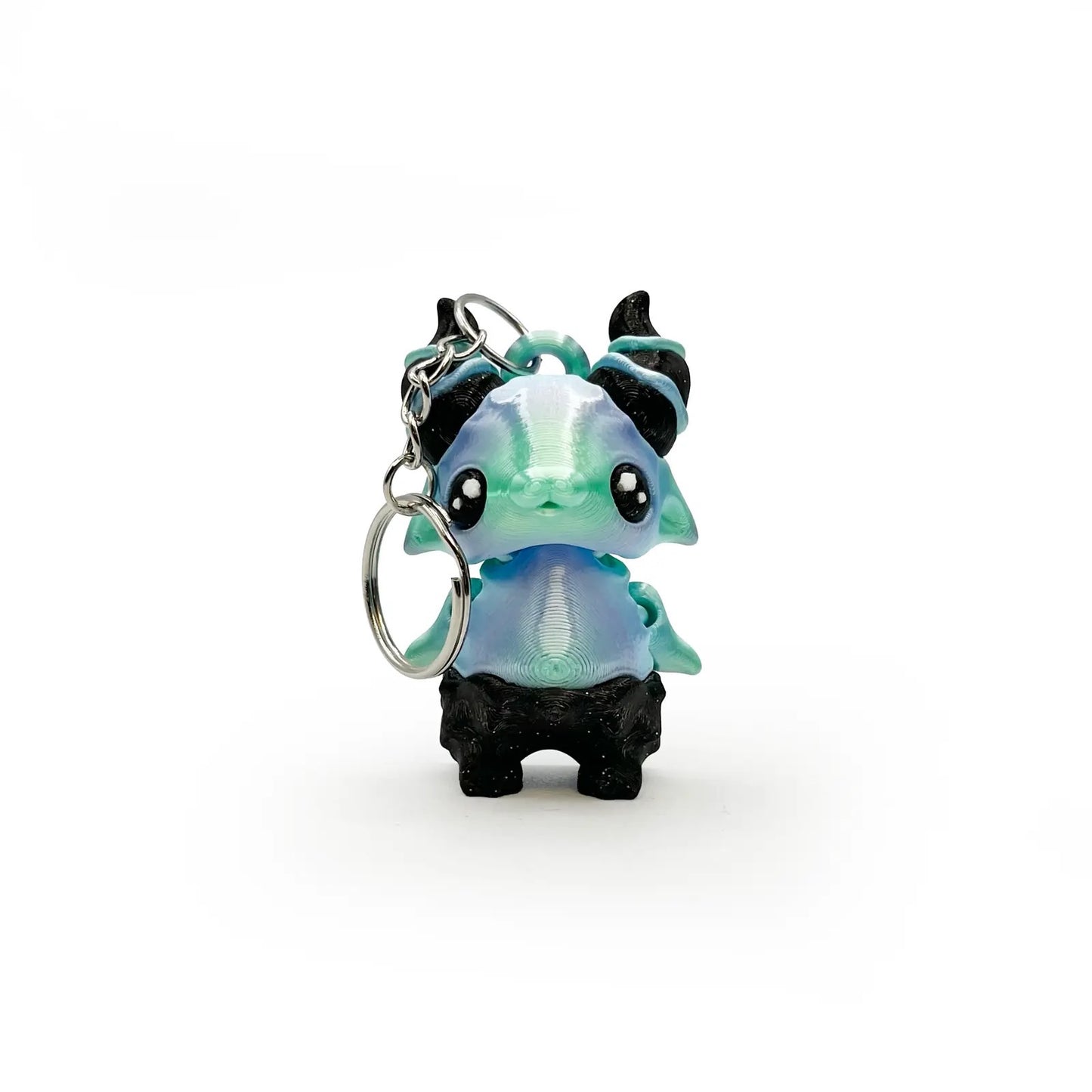 3D Printed Adorably Spooky and Cute Keychains | Kawaii Goth Accessories