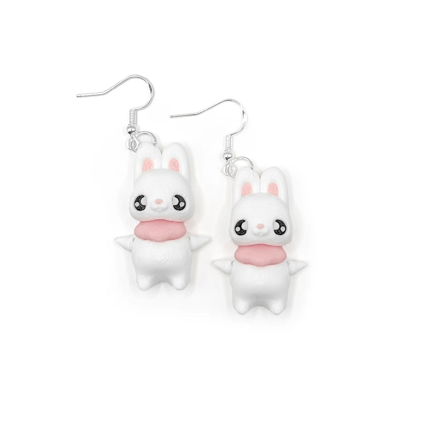 Cute 3D Printed Earrings – Bookish & Kawaii Dangle Charms – view 45