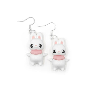 Cute 3D Printed Earrings – Bookish & Kawaii Dangle Charms – view 45