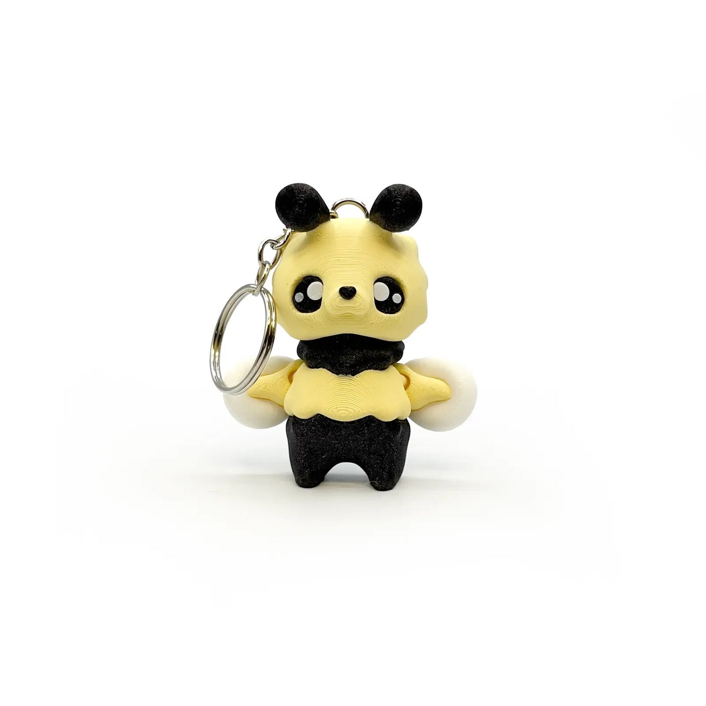 3D Printed Adorably Spooky and Cute Keychains | Kawaii Goth Accessories
