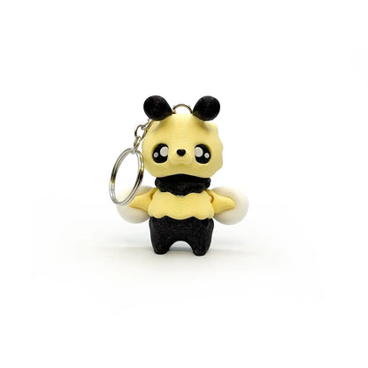 3D Printed Adorably Spooky and Cute Keychains | Kawaii Goth Accessories
