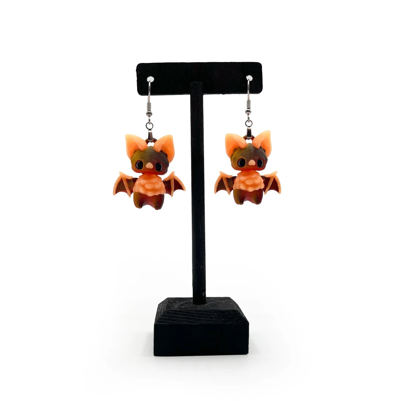 Cute 3D Printed Earrings – Bookish & Kawaii Dangle Charms – view 64