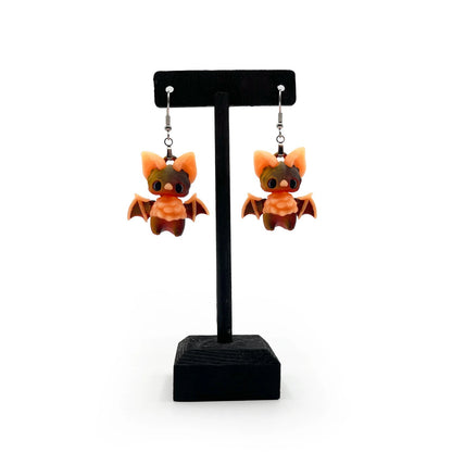 Cute 3D Printed Earrings – Bookish & Kawaii Dangle Charms – view 64
