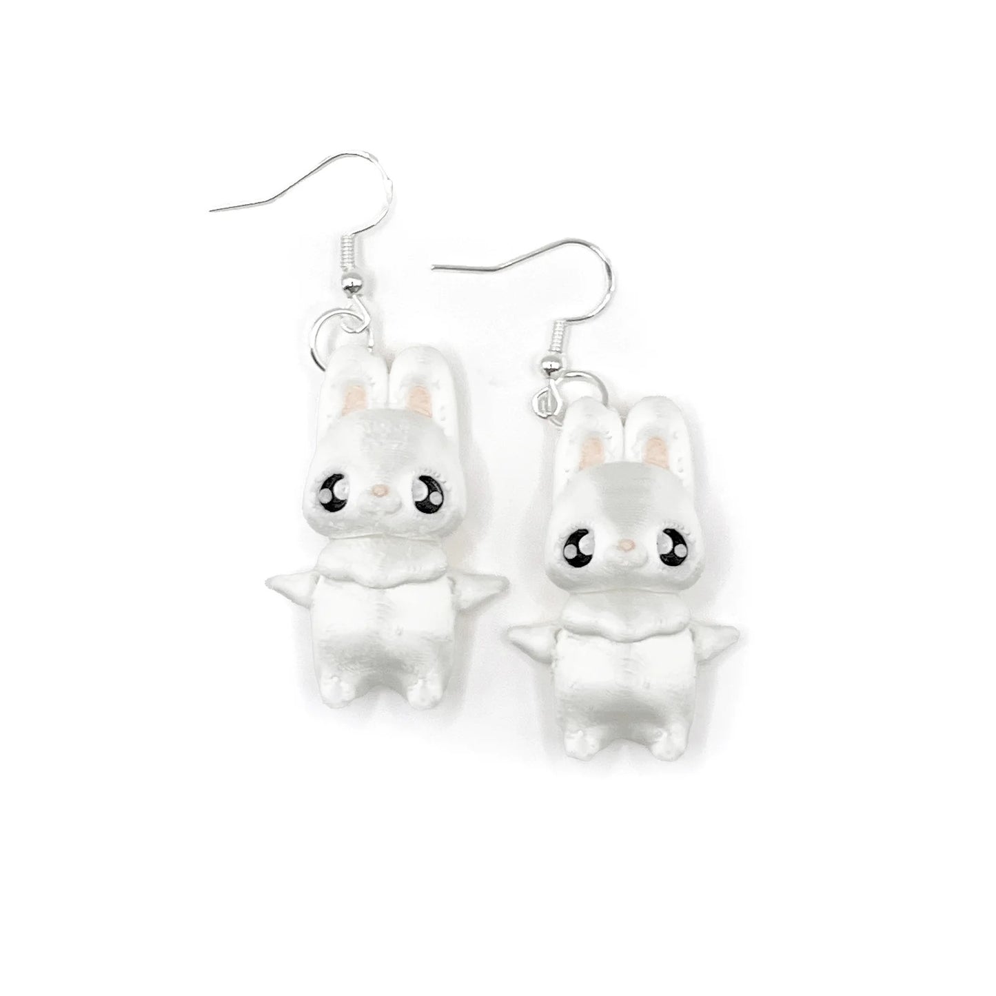 Cute 3D Printed Earrings – Bookish & Kawaii Dangle Charms – view 46