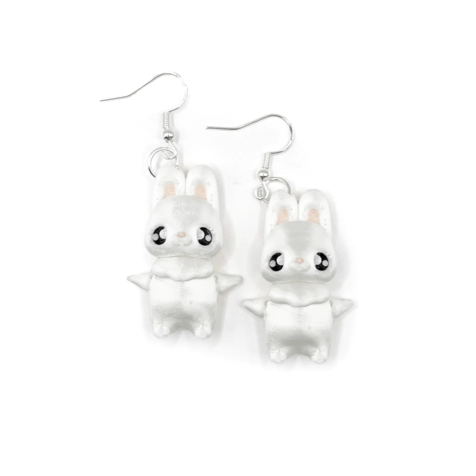 Cute 3D Printed Earrings – Bookish & Kawaii Dangle Charms – view 46