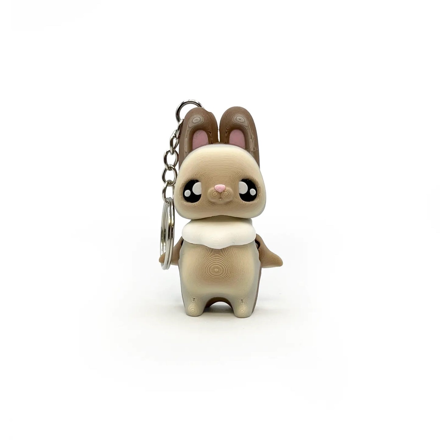 3D Printed Adorably Spooky and Cute Keychains | Kawaii Goth Accessories
