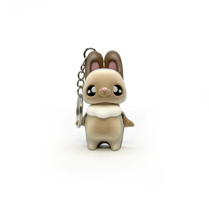 3D Printed Adorably Spooky and Cute Keychains | Kawaii Goth Accessories