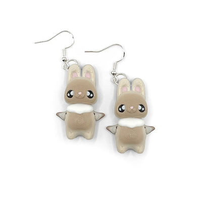 Cute 3D Printed Earrings – Bookish & Kawaii Dangle Charms – view 47