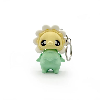 3D Printed Adorably Spooky and Cute Keychains | Kawaii Goth Accessories