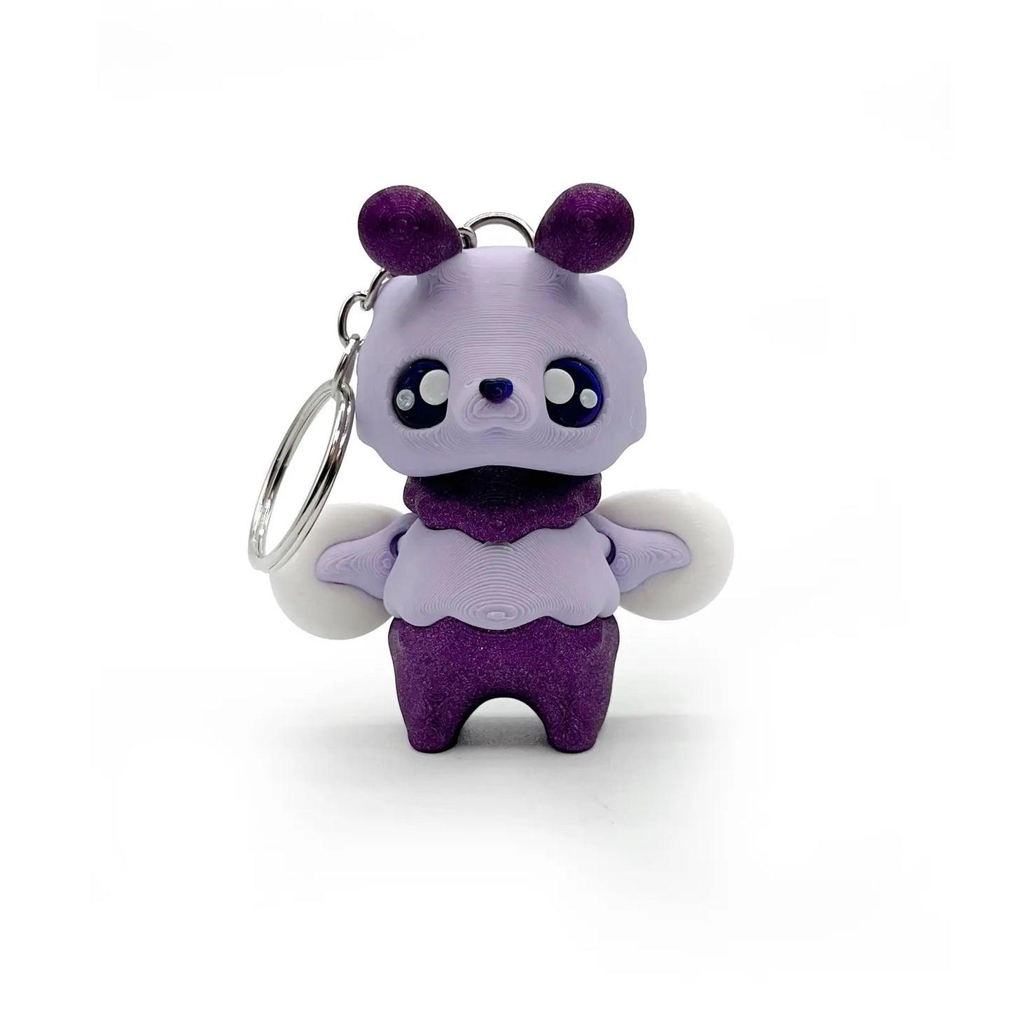 3D Printed Adorably Spooky and Cute Keychains | Kawaii Goth Accessories