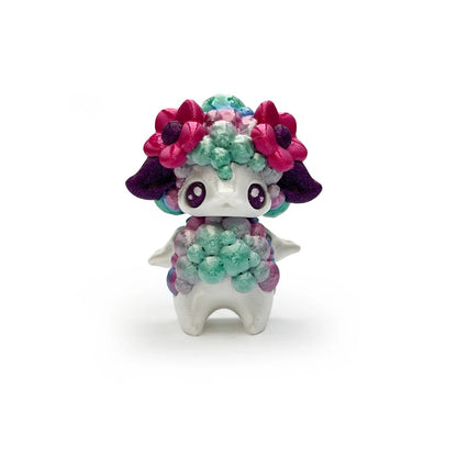 3D Printed Adorably Spooky and Cute Keychains | Kawaii Goth Accessories