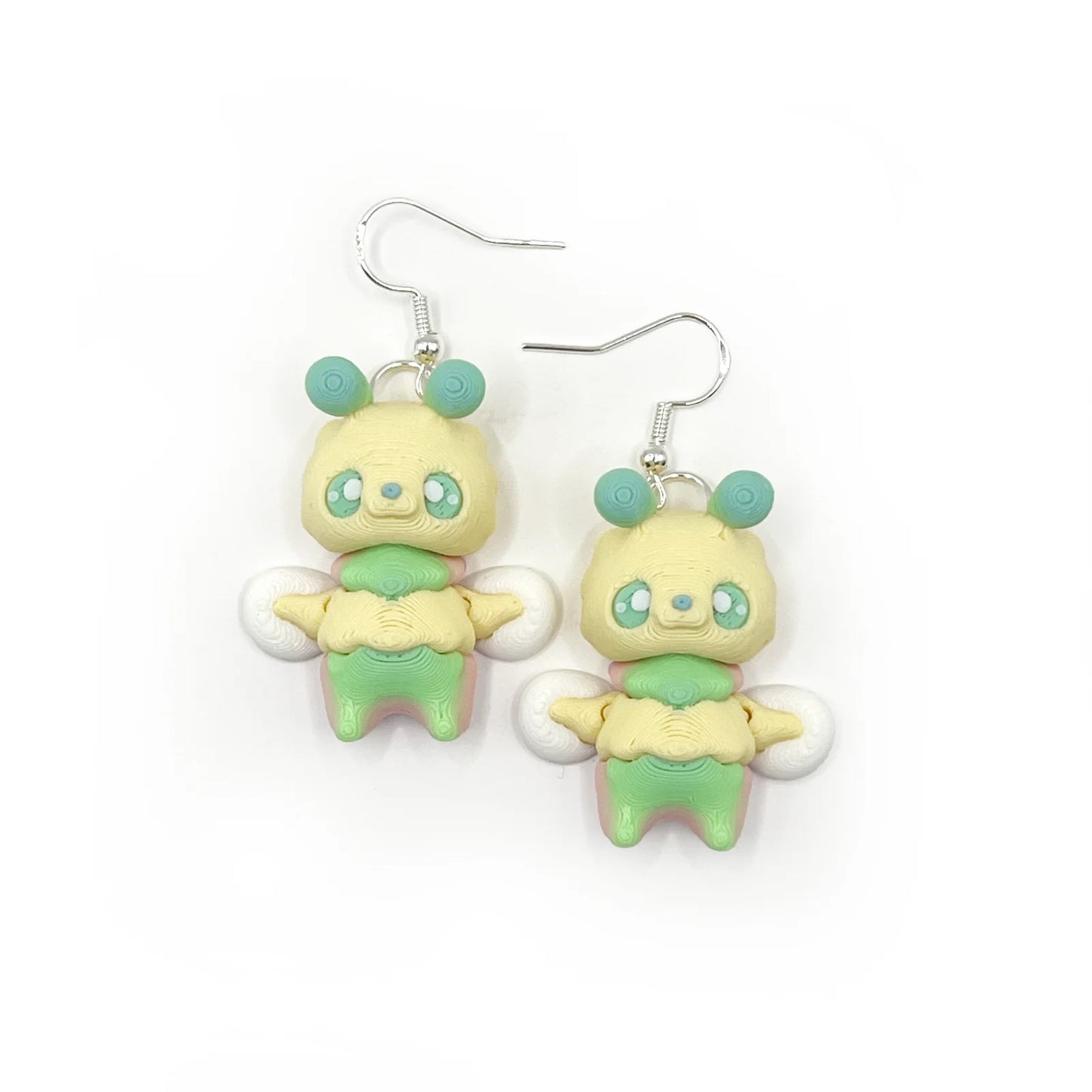 Cute 3D Printed Earrings – Bookish & Kawaii Dangle Charms – view 50