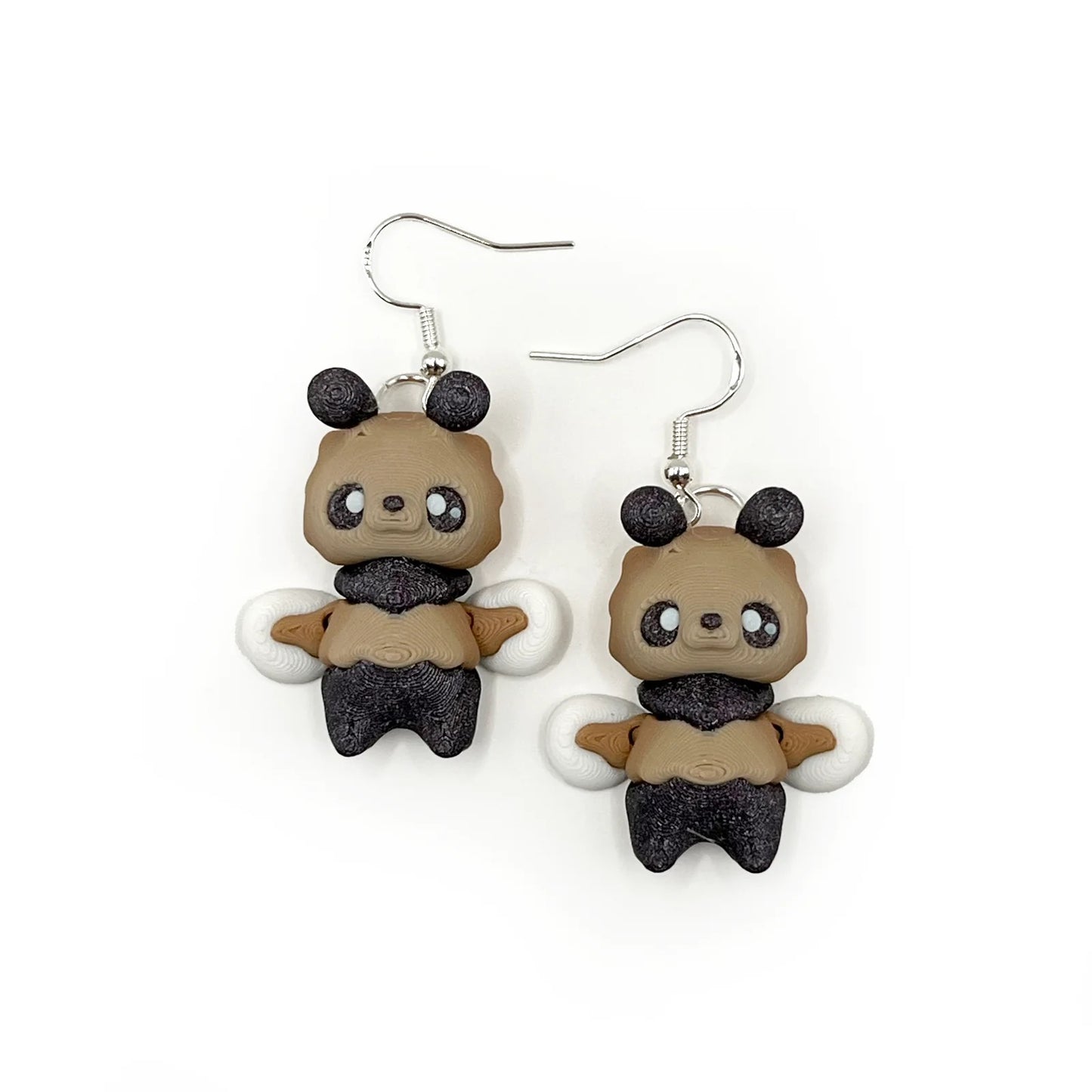 Cute 3D Printed Earrings – Bookish & Kawaii Dangle Charms – view 51