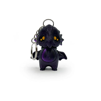 3D Printed Adorably Spooky and Cute Keychains | Kawaii Goth Accessories