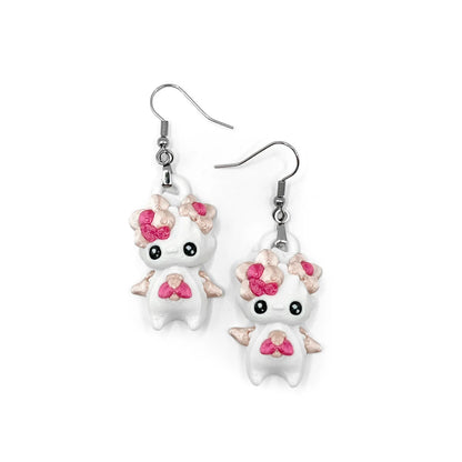 Cute 3D Printed Earrings – Bookish & Kawaii Dangle Charms – view 80
