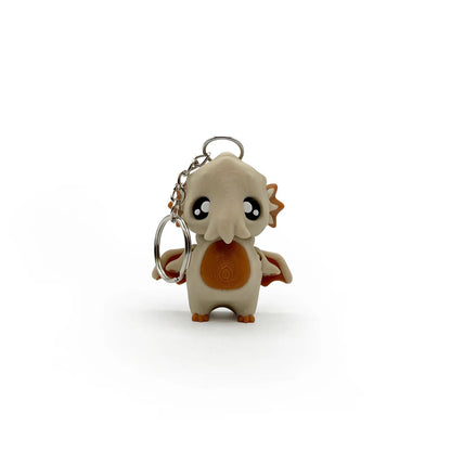 3D Printed Adorably Spooky and Cute Keychains | Kawaii Goth Accessories