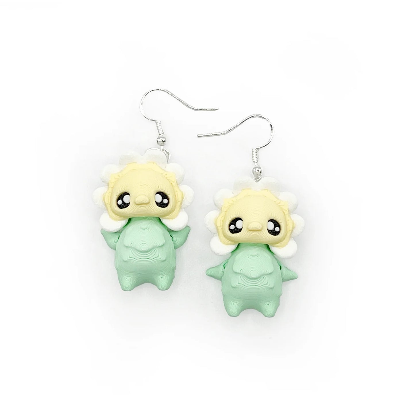 Cute 3D Printed Earrings – Bookish & Kawaii Dangle Charms – view 53
