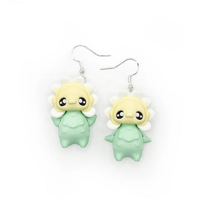 Cute 3D Printed Earrings – Bookish & Kawaii Dangle Charms – view 53