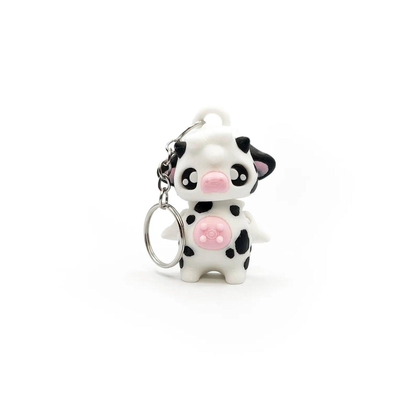 3D Printed Adorably Spooky and Cute Keychains | Kawaii Goth Accessories