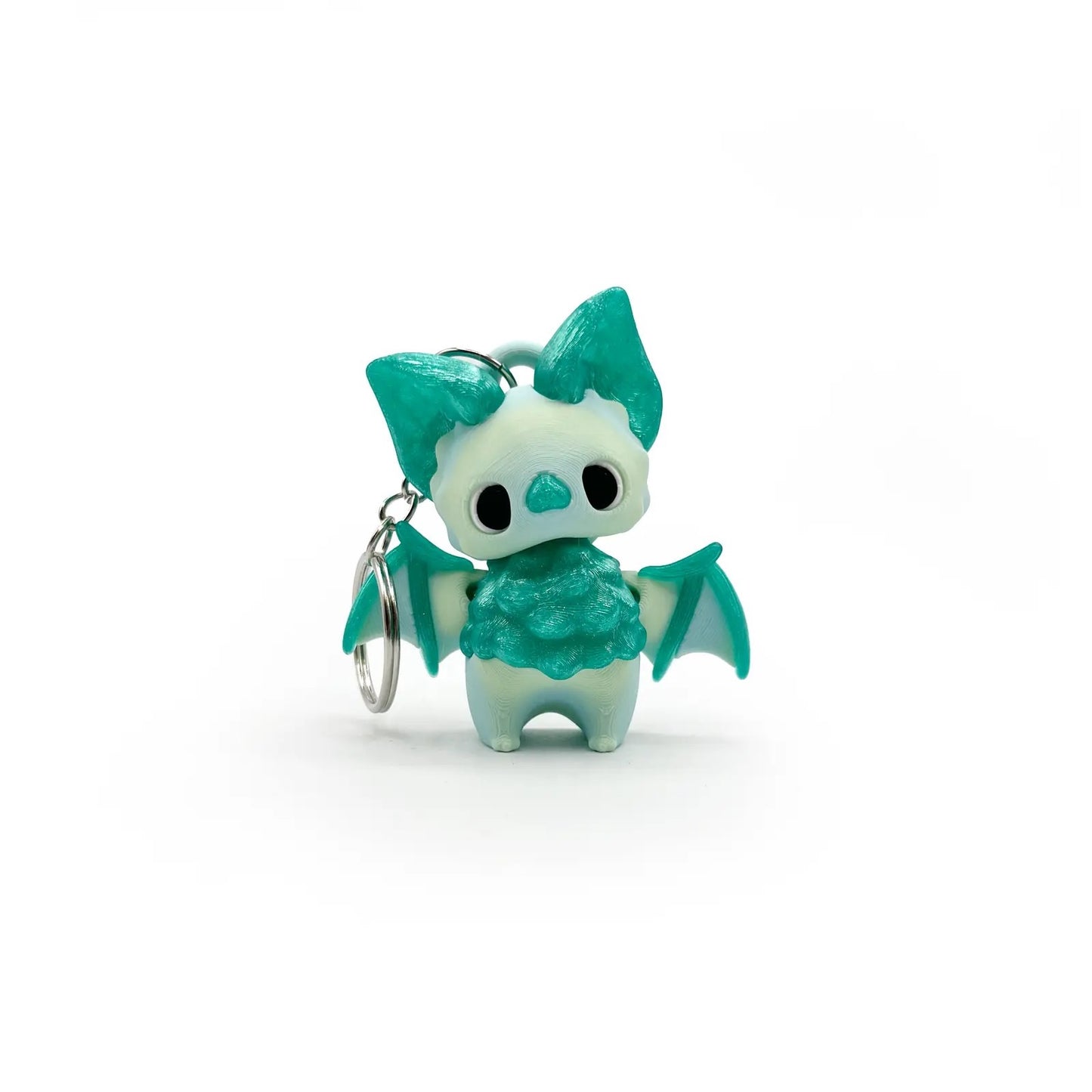 3D Printed Adorably Spooky and Cute Keychains | Kawaii Goth Accessories