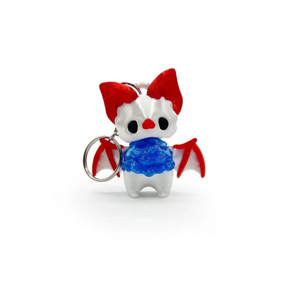 3D Printed Adorably Spooky and Cute Keychains | Kawaii Goth Accessories