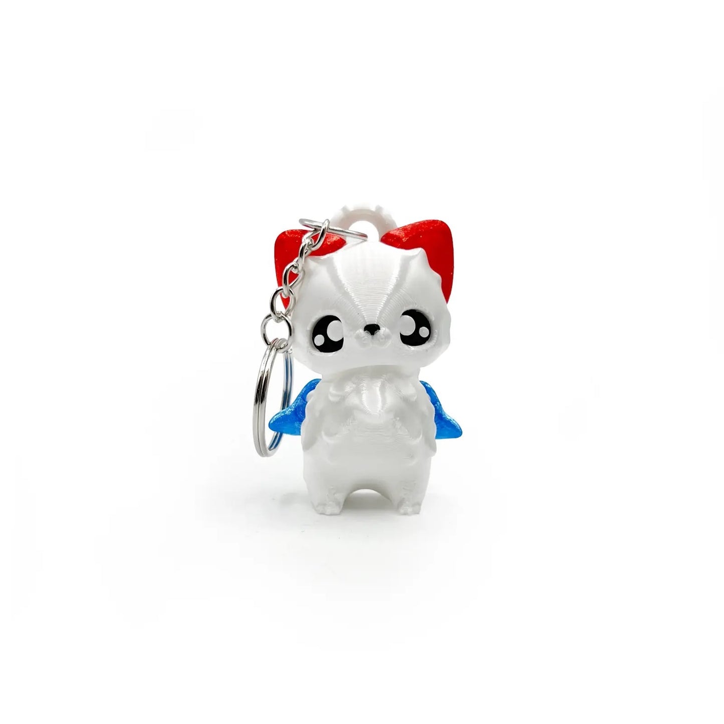 3D Printed Adorably Spooky and Cute Keychains | Kawaii Goth Accessories