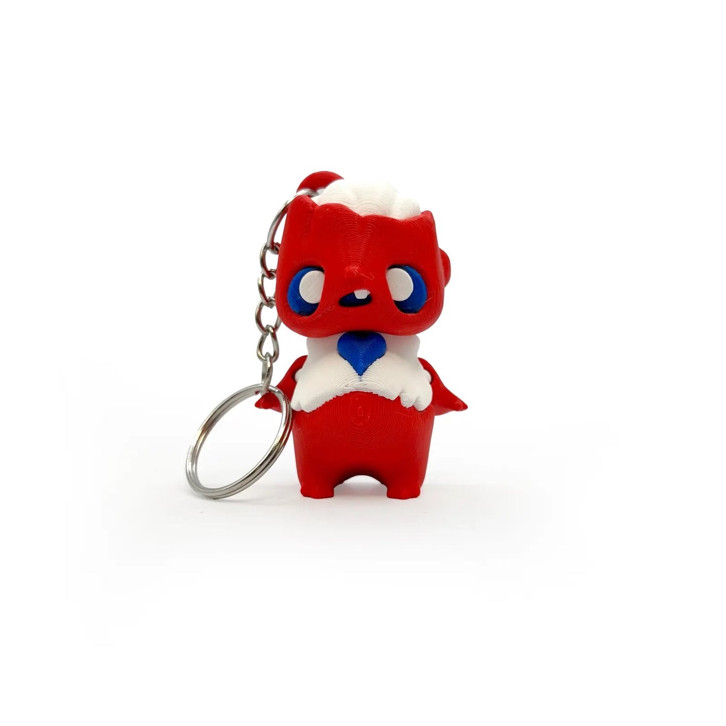 3D Printed Adorably Spooky and Cute Keychains | Kawaii Goth Accessories