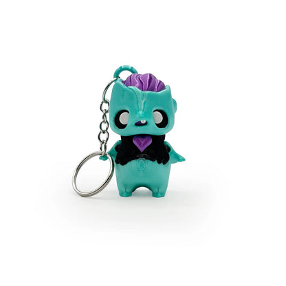 3D Printed Adorably Spooky and Cute Keychains | Kawaii Goth Accessories