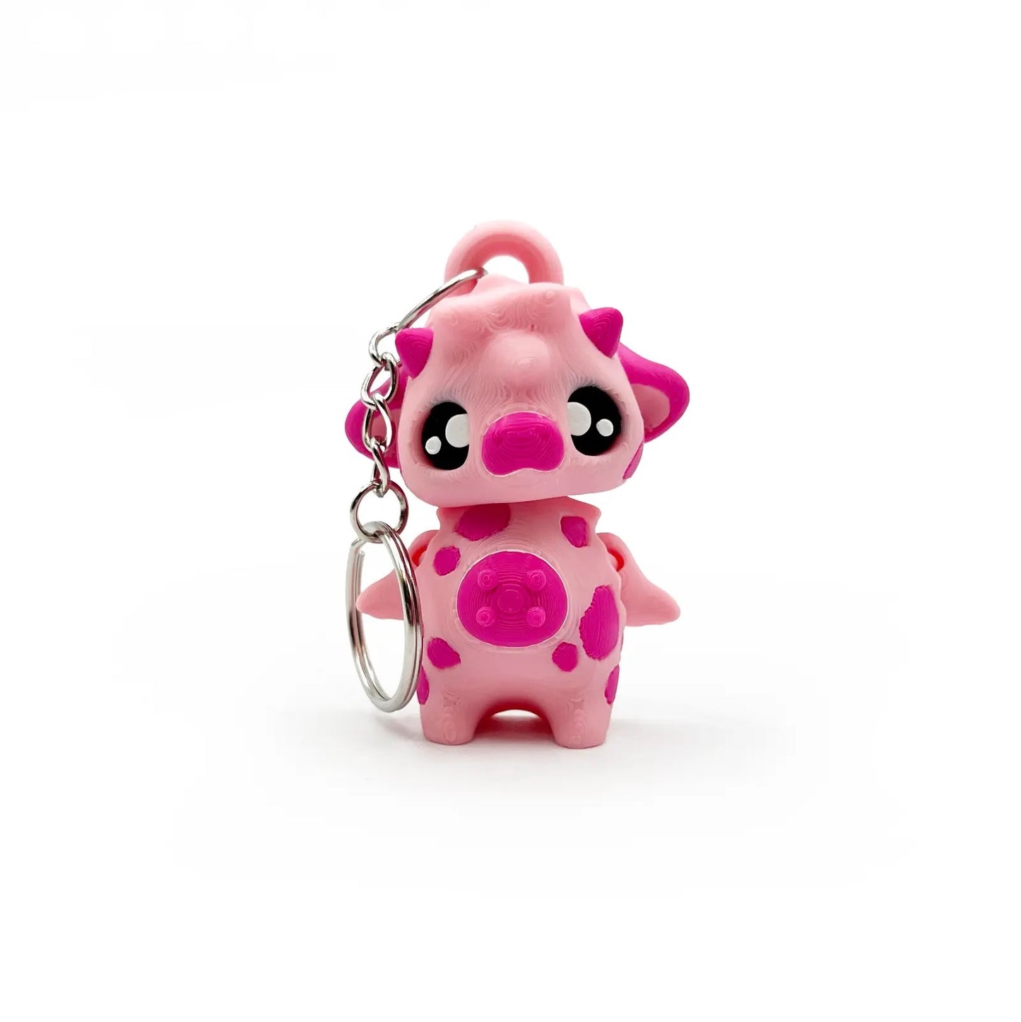 3D Printed Adorably Spooky and Cute Keychains | Kawaii Goth Accessories