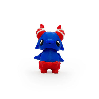 Cute 3D Printed Earrings – Bookish & Kawaii Dangle Charms – view 60