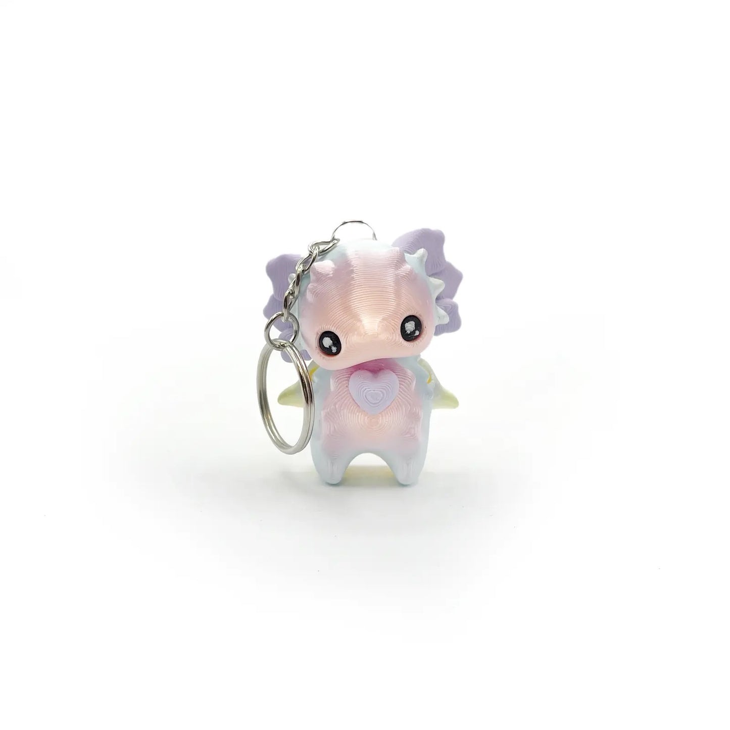 3D Printed Adorably Spooky and Cute Keychains | Kawaii Goth Accessories