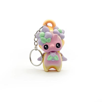 3D Printed Adorably Spooky and Cute Keychains | Kawaii Goth Accessories