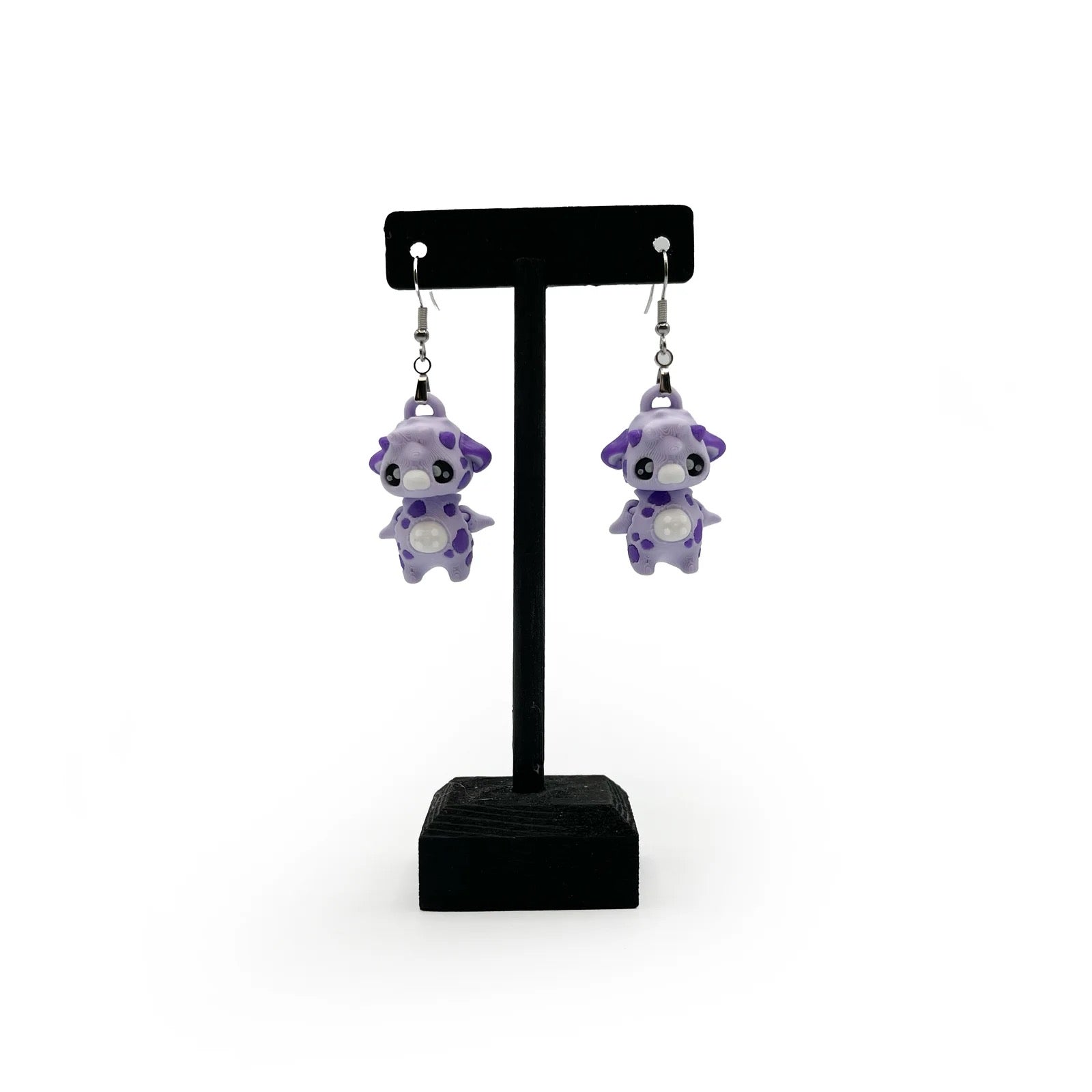 Cute 3D Printed Earrings – Bookish & Kawaii Dangle Charms – view 62