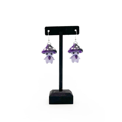 Cute 3D Printed Earrings – Bookish & Kawaii Dangle Charms – view 16