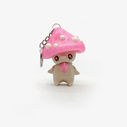 3D Printed Adorably Spooky and Cute Keychains | Kawaii Goth Accessories