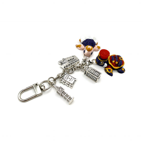London Calling Turtles Kindle charm