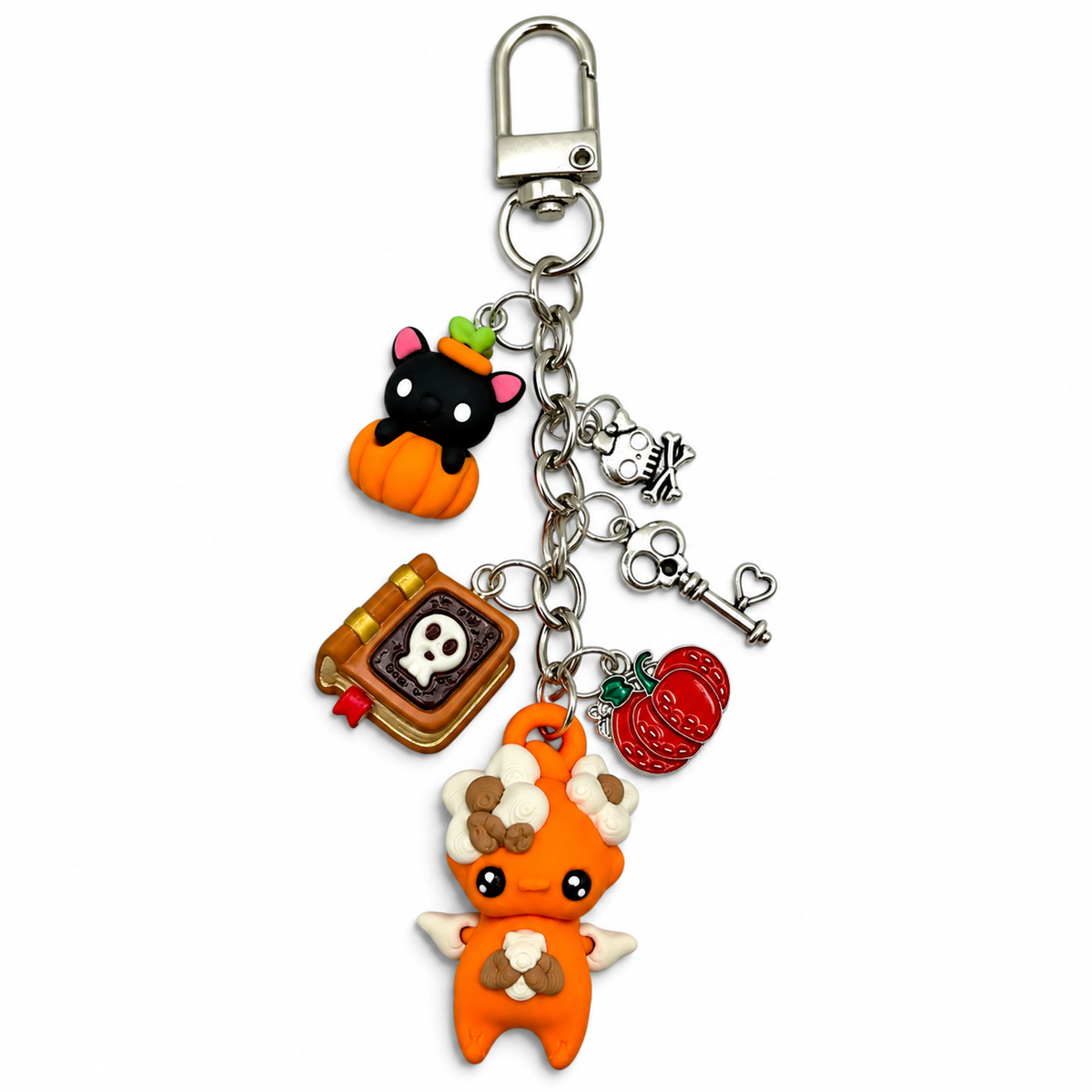 Spooky Season Kindle Charms – 3D Printed Halloween Charms for Kindles & E-Readers