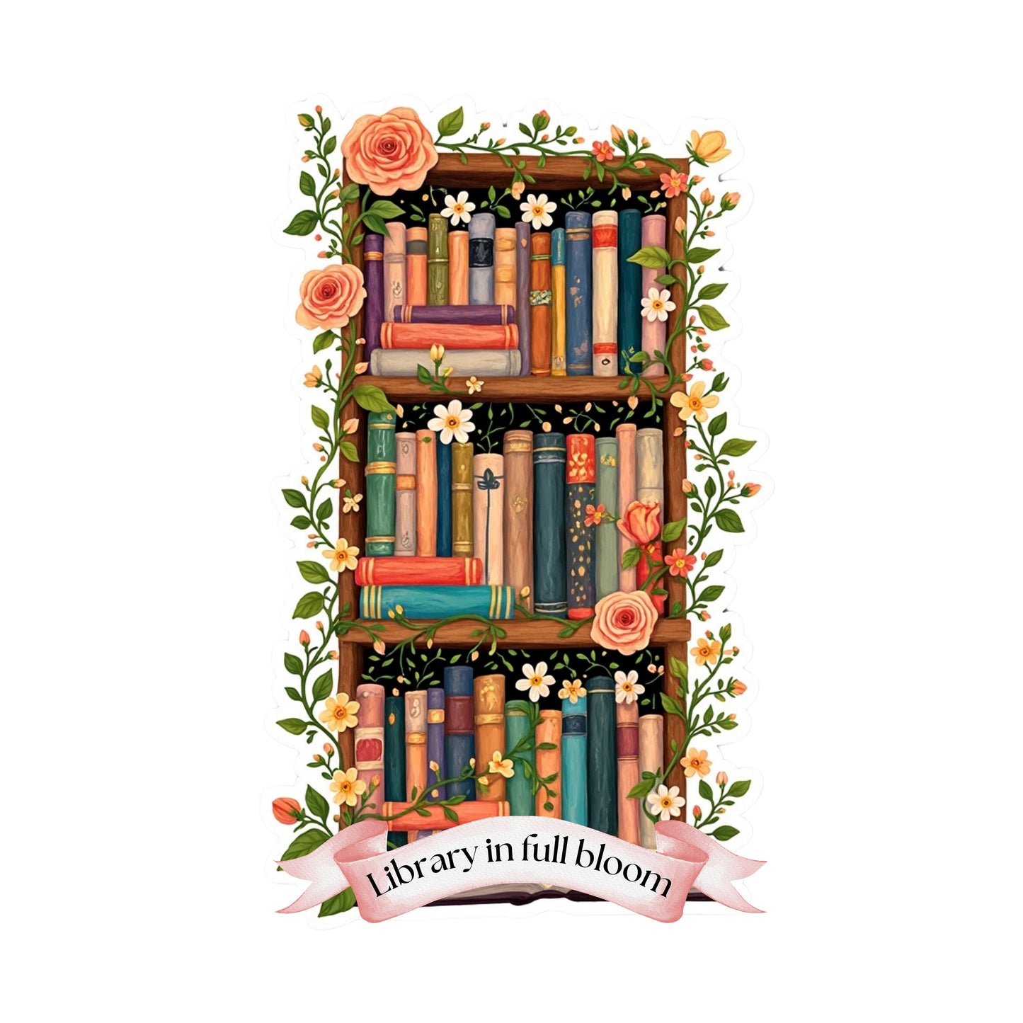 Bookish Vinyl Stickers – 3 Inch Waterproof Decals for Readers, Romantasy Fans, and Book Lovers | Bundle & Individual Options