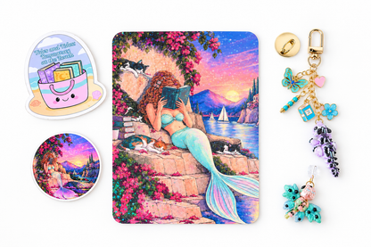 Fantasy - Date with a Kindle & Matching Mug | Blind Date eBook Gift Box + Kindle Accessories