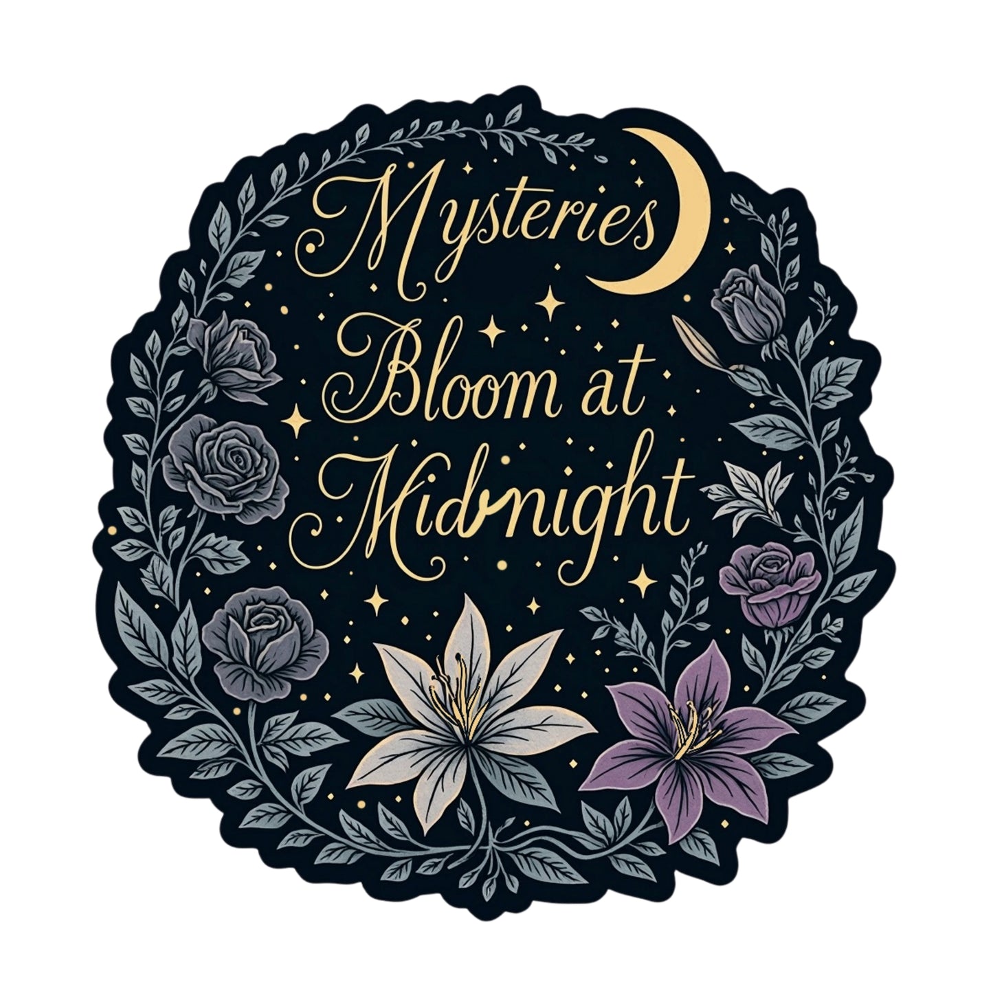 Bookish Vinyl Stickers – 3 Inch Waterproof Decals for Readers, Romantasy Fans, and Book Lovers | Bundle & Individual Options