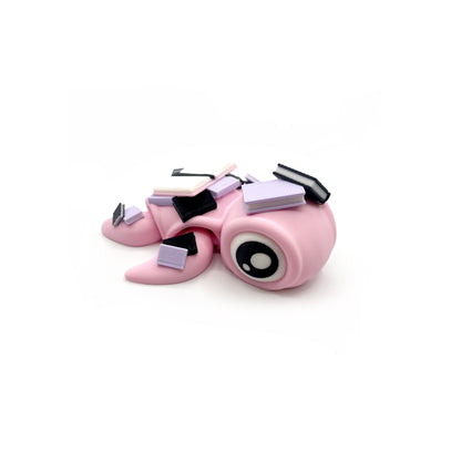 Bookish Turtles - Articulated 3D Printed Turtle Fidget