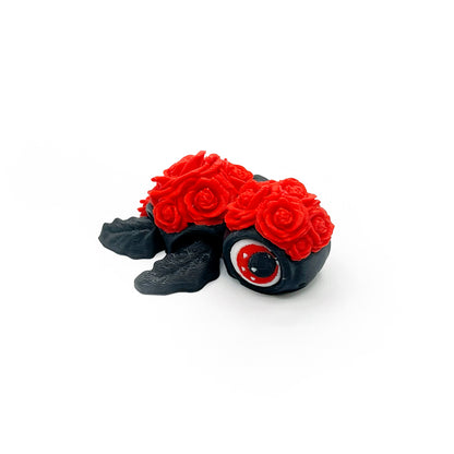 Bookish Turtles - Articulated 3D Printed Turtle Fidget
