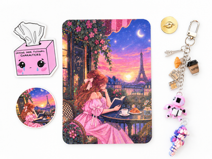 Wanderlust Reader - Date with a Kindle & Matching Mug | Blind Date eBook Gift Box + Kindle Accessories